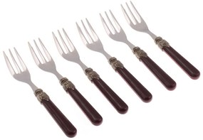 Vintage - Posate Rivadossi Set 6pz Forchettine Dolce