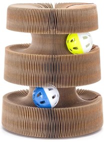 Nobleza - tiragraffi 3in1 marrone