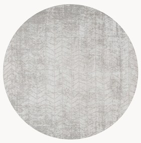 Tappeto rotondo jacquard lavabile da interno-esterno Jacob's Ladder