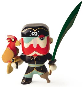 Arty Toys - pirata Sam Parrot