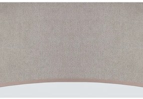 Duolla - Lampada LED da soffitto CORTINA LED/26W/230V Ø45 cm 4000K marrone