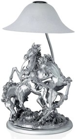 Lampada “Cavalli” h.58,5cm