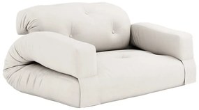 Divano bianco-beige 140 cm Hippo - Karup Design