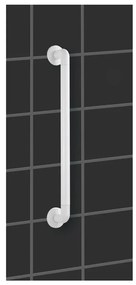 Maniglia di sicurezza bianca per doccia per anziani, lunghezza 43 cm Secura - Wenko