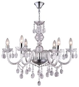 GLOBO 63116-6 - Lampada a sospensione CUIMBRA I 6xE14/40W