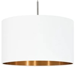 Eglo 95044 - Lampadario PASTERI 1xE27/60W/230V