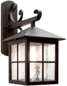 Elstead BL19-BLACK - Applique da esterno WINCHESTER 1xE27/100W/230V IP43