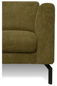 Divano angolare color senape (angolo sinistro) Gomero - Scandic