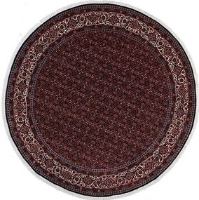 Bidjar Tappeto persiano 200 x 200 Blu (Iran) Annodato A Mano