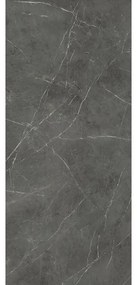 Piastrella da rivestimento interno 120 x 280 cm Sp. 6 mm rettificato Marmotech in gres porcellanato lucido grigio traffico medio (pei 2/5) 3.36 mq