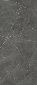Piastrella da rivestimento interno in gres porcellanato 120 x 280 cm rettificato grigio lucido Marmotech traffico medio (pei 2/5) Sp. 6 mm 3.36 mq
