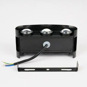 Brilagi - Applique LED da esterno FLAREBOX LED/6W/230V nero IP65