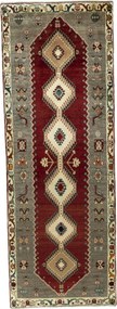 Gabbeh Tappeto 290 x 110 Rosso (Iran) Annodato A Mano