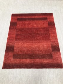 Loribaft Tappeto 200x160 Rosso (Iran) Annodato A Mano