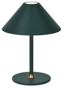 Halo Design - Hygge Portable Lampada da Tavolo Deep Green Halo Design