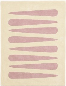 Tappeto per bambini fatto a mano Mikado Pink, varie misure