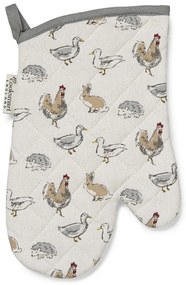 Guanto da cucina in cotone Country Animals - Cooksmart ®
