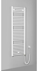 Aqualine - Radiatore elettrico da bagno DIRECT-E 400W/230V 132 cm bianco