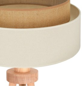 Brilagi - Lampada da terra LED BOHO STYLE 1xE27/15W/230V