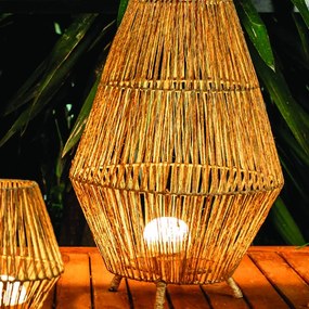 Lampada da esterno senza fili SISINE 70 BATTERY FLOOR LAMP beige , luce dal bianco caldo al neutro IP54 NEWGARDEN