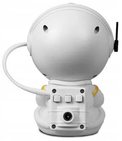 Proiettore LED RGB LED/5W/5V a forma di astronauta + telecomando