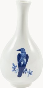 Vaso in porcellana Small Bird, alt. 17 cm