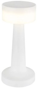 Globo 58447W - Lampada da tavolo LED dimmerabile ANGELIKA LED/1W/3,7V bianca