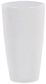 Vaso di fiori bianco ⌀32 cm TSERIA Beliani
