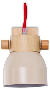 Luce Spot da parete VIANA 1xE27/60W/230V