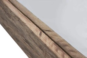 CLEET - specchio con cornice in legno