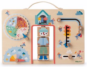 Lilliputiens - Activity Board - Vestirsi in base al tempo - Alice la volpe