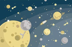 Carta da parati – Viaggio straordinario nello spazio