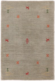 Tappeto orientale 90 x 60 (Indian) Annodato A Mano