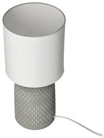 Lampada da tavolo INER 1xE14/40W/230V grigio