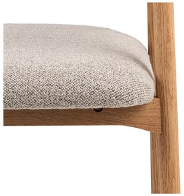 Sedia da pranzo beige/di colore naturale Addi – Actona