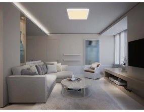 Globo 41563-24W - Plafoniera LED da bagno SAPANA LED/24W/230V IP44 bianco