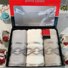 Set Spugna 3 3 in scatola Pierre Cardin Neapolis  Variante A