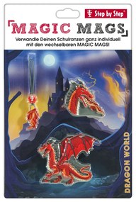 Set aggiuntivo di immagini MAGIC MAGS Dragon Drako