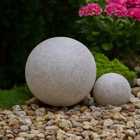 Lampada decorativa da esterno LUMISTONE 1xE27/15W/230V IP65 Ø 25 cm