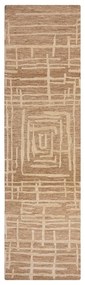 Passatoia beige 80x300 cm Elliot – Flair Rugs