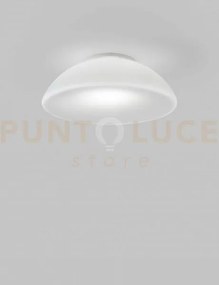 Infinita lampada da soffitto 70 bianco satinato e bianco opaco 5 lu...