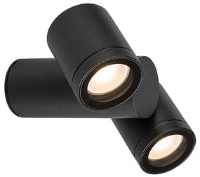 Rabalux 77111 - Applique da esterno ENOL 2xGU10/35W/230V IP44