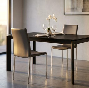 AMELIA - sedia moderna in ecopelle