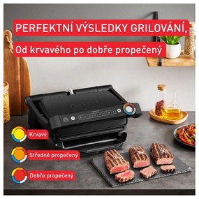 Piastra elettrica per grigliare OptiGrill GC717810 - Tefal