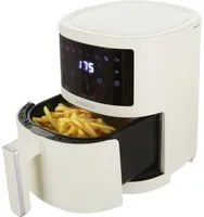 Friggitrice ad aria digitale 3,5 L 1500 W crema