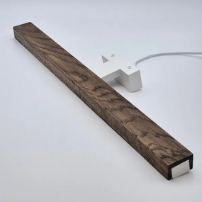 Brilagi-Illuminazione a LED per specchi da bagno WOODY MIRROR LED/12W/230V IP44 quercia/bianco