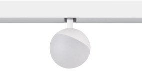 Sfera LED 7W Magnetica CCT Angolo 180° Bianca Colore Bianco Variabile CCT