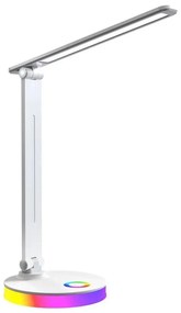 LED RGBW Lampada da tavolo BRUNO LED/5W/5V 3000/4500/6000K bianco