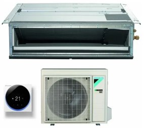 Climatizzatore Condizionatore Daikin Bluevolution Inverter Canalizzato Ultrapiatto 18000 Btu FDXM50F3/F9 R-32 Wi-Fi Optional - Garanzia Italiana