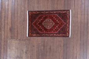 Bidjar Tappeto 100x150 (Iran) Annodato A Mano